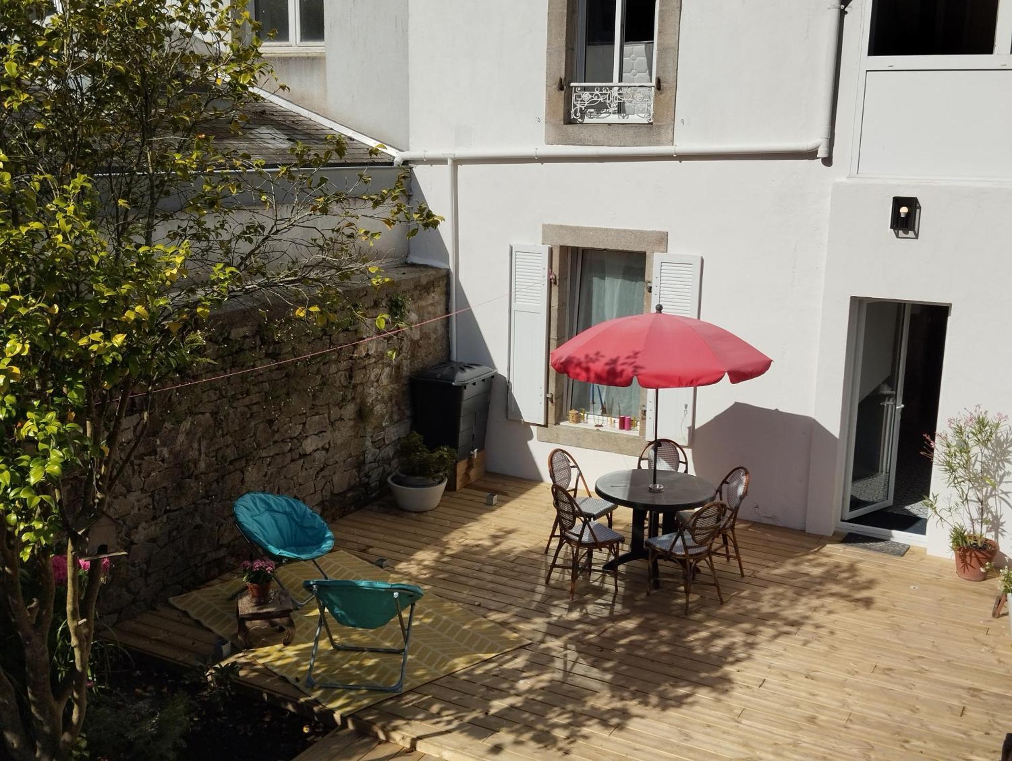 Les Appartements Du 31 - Centre Ville - 2E Etage - 50 M2 Quimper Kültér fotó